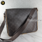 Louis Vuitton Brown Abbesses Messeger Bag แบรนด์เนมมือสอง